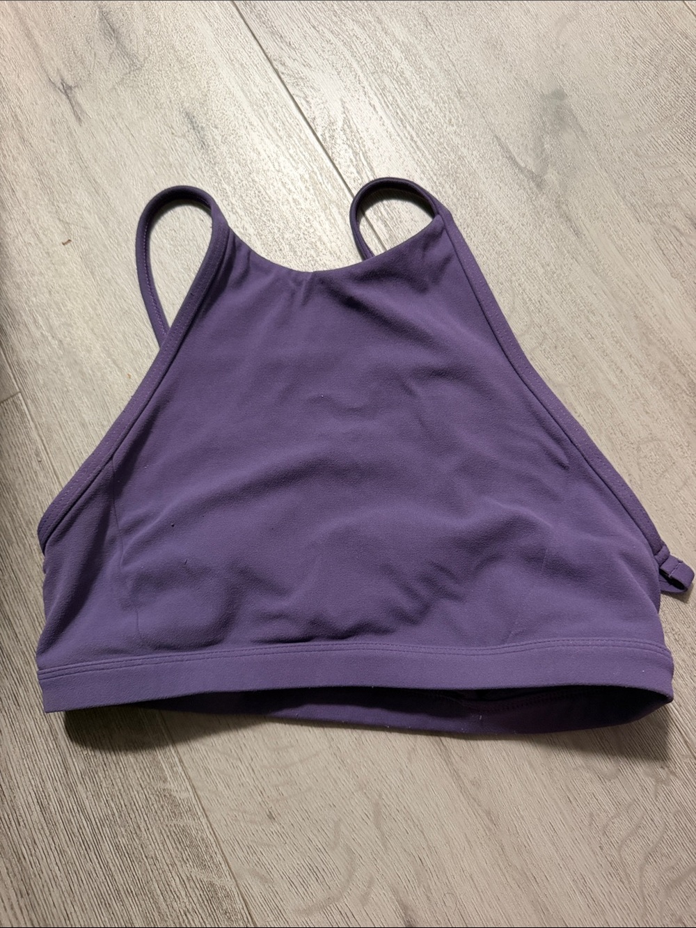 High-Neck Purple Women's Swim Top LULULEMON